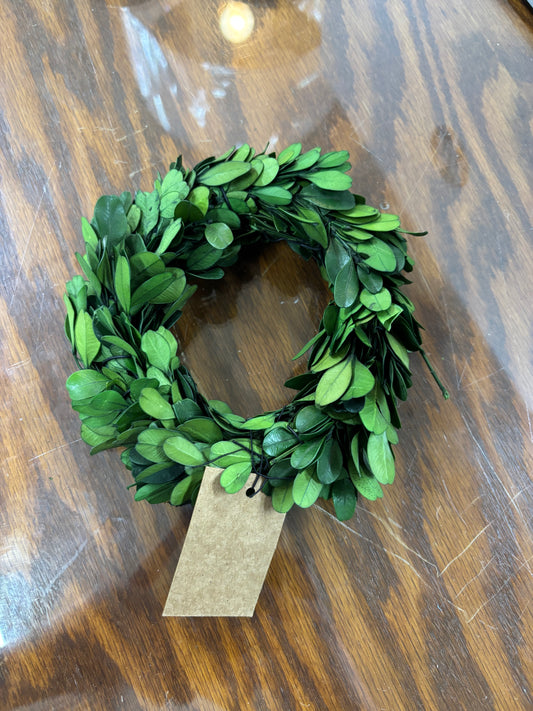 Boxwood Wreath