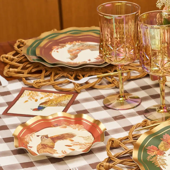 Woodland Harvest Appetizer/Dessert Bowls