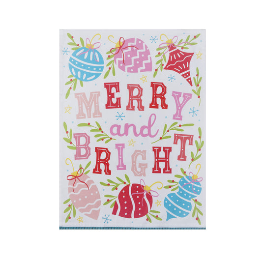 Merry Bright With  Pom Pom