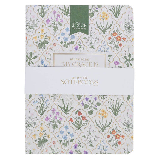 My Grace is Sufficient For You Notebook