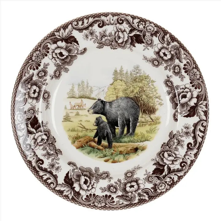 Spode Woodland Dinner Plates