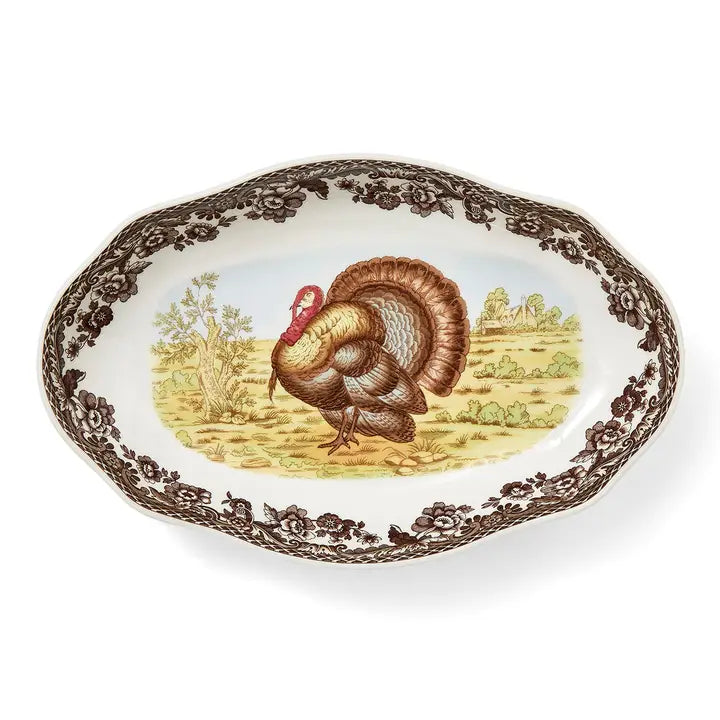 Woodland Pickle Dish