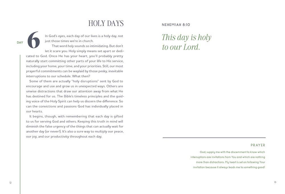 100 Days of Joy and Strength : Daily Devotions to Help You F
