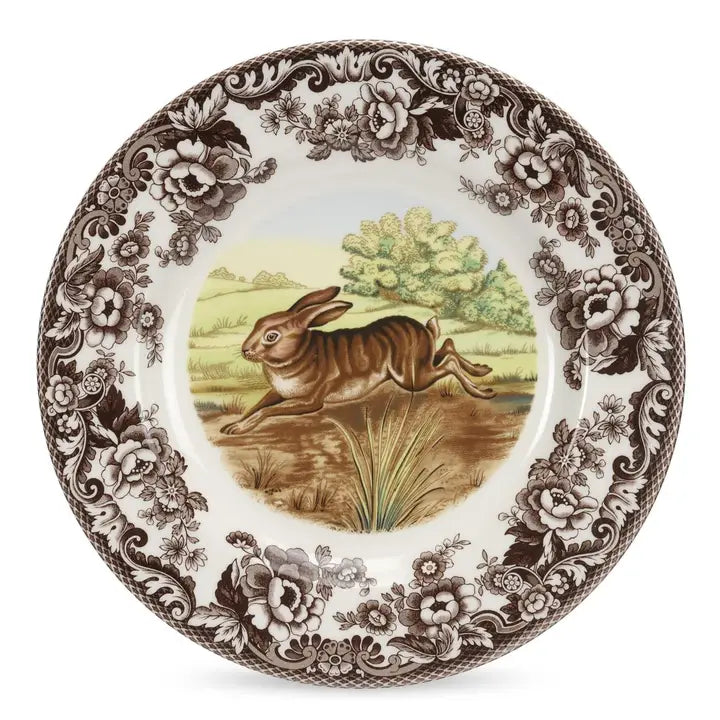 Spode Woodland Dinner Plates