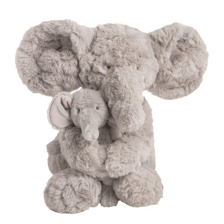 Mama & Baby Elephant Plush