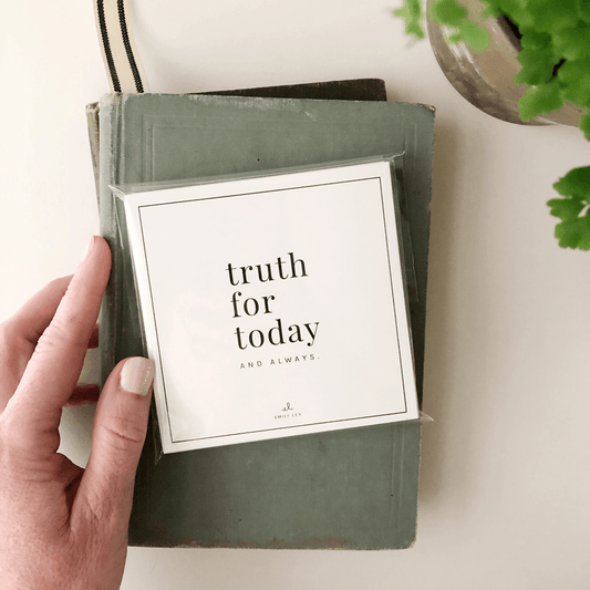 Truth for Today Cards