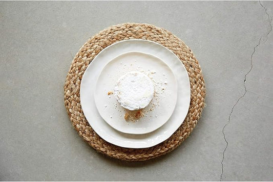 14" Jute Wooden Placemat