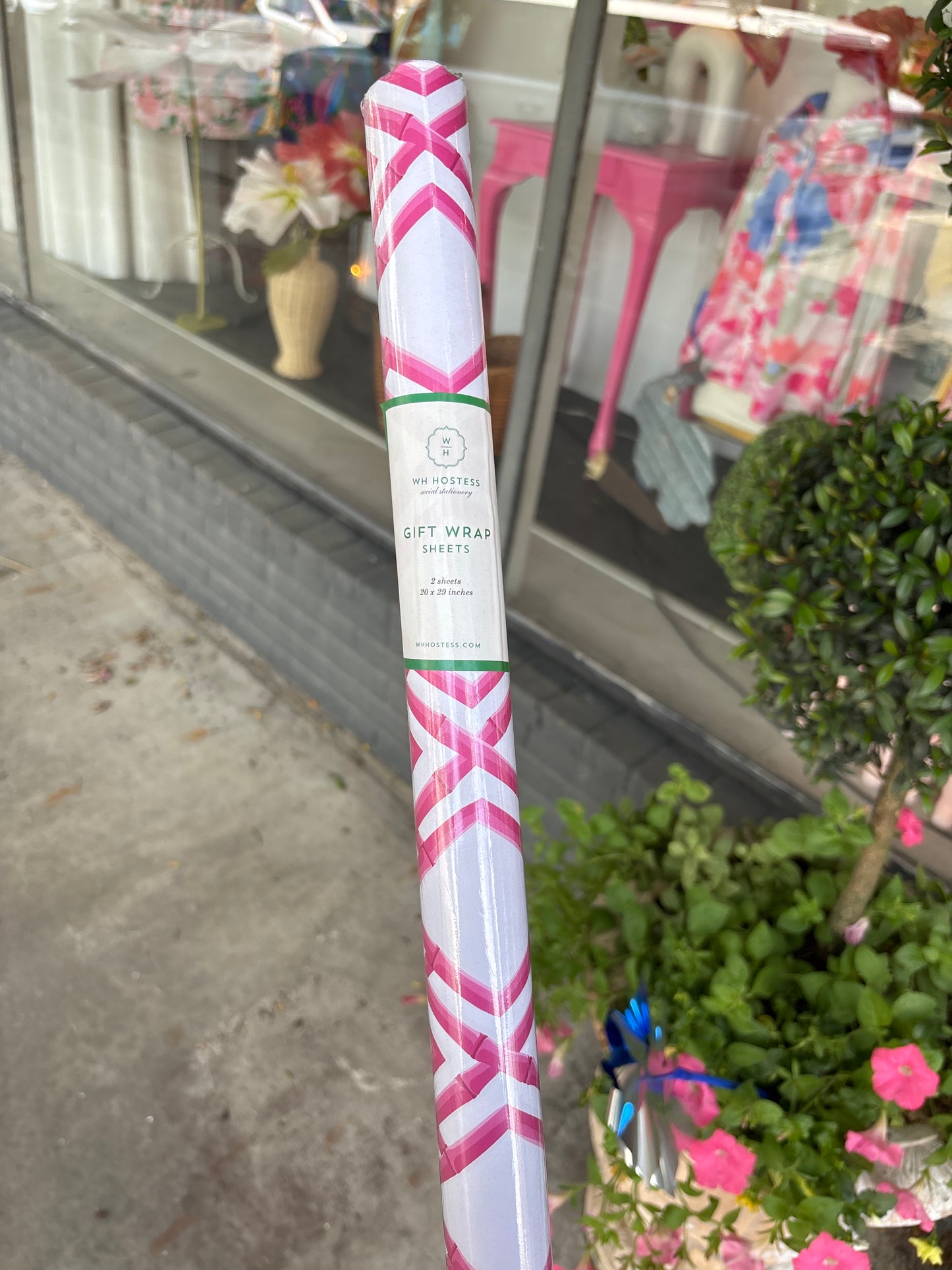 WH Hostess Gift Wrap Sheets