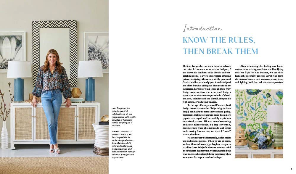 Designing Rooms with Joie De Vivre