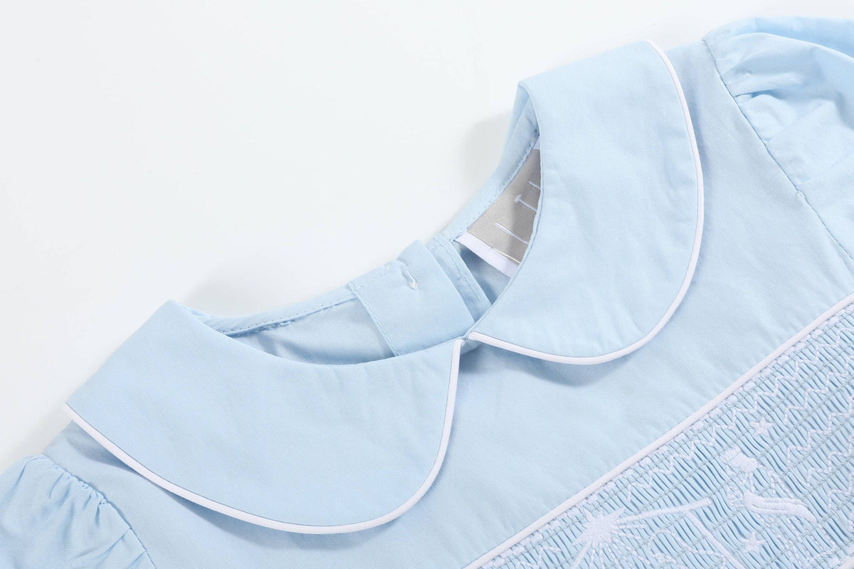 Light Blue Nativity Dress