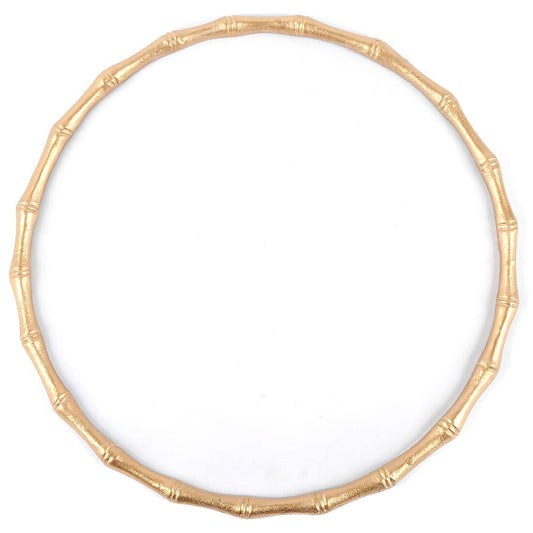 Gold Bamboo Chargers