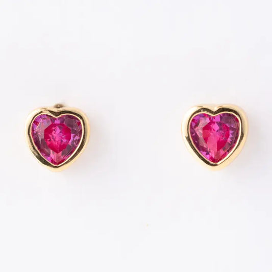 Earrings Tara Pink