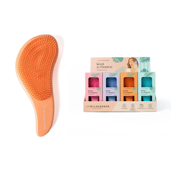Lemon Lavender Knot A Chance Detangling Brush