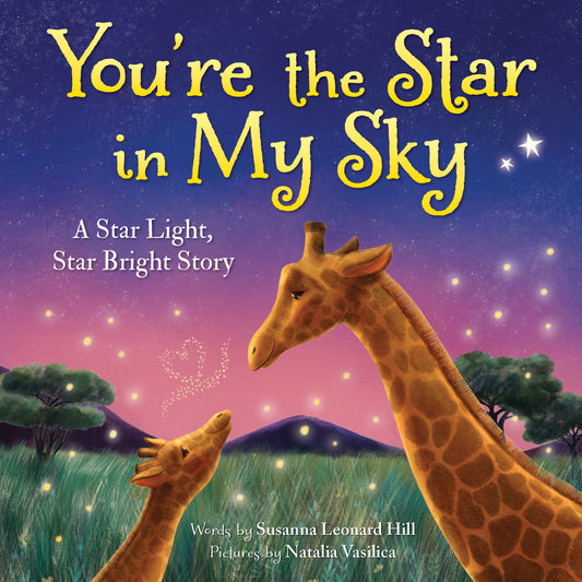 You're the Star in My Sky Book