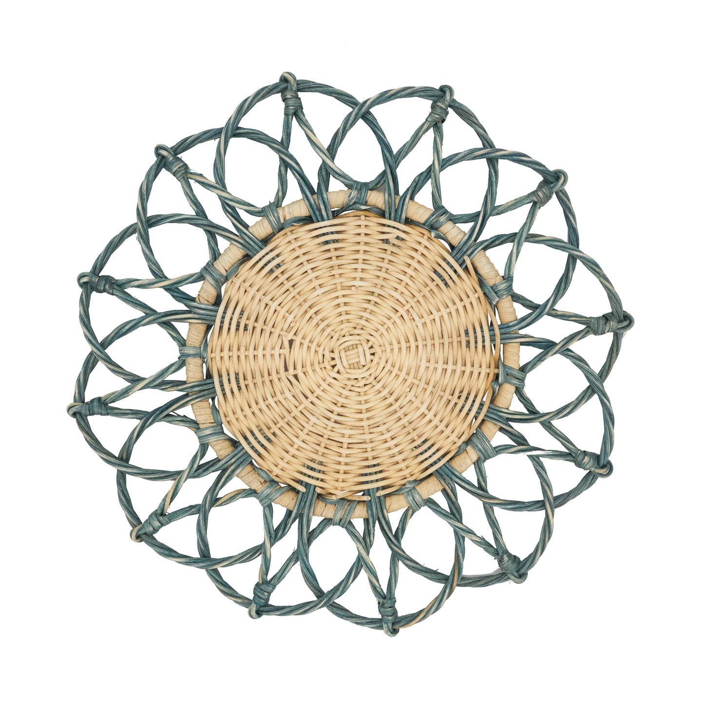 Twisted Rattan Placemat