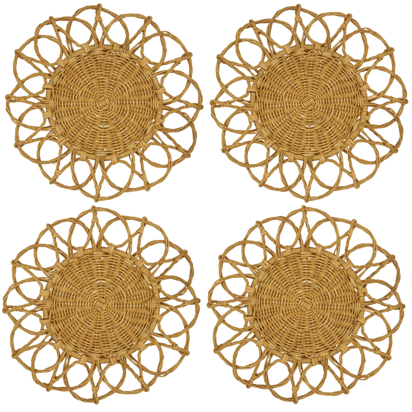 Twisted Rattan Placemat