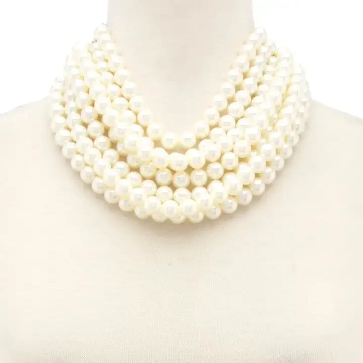Beaded Magnetic Necklace