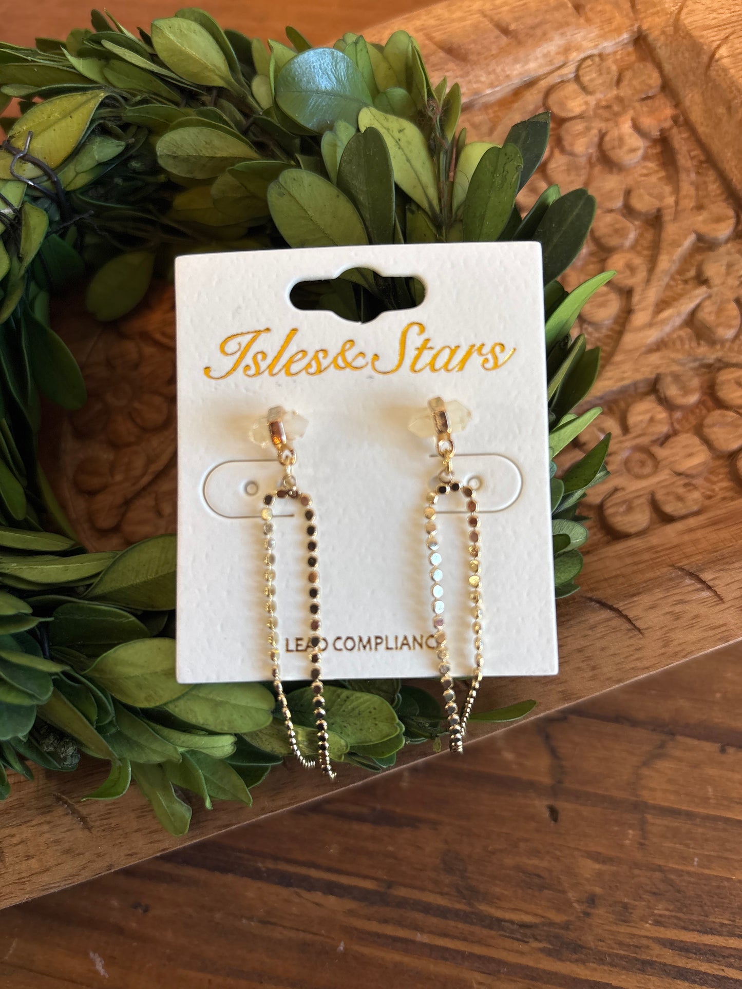 Dangle Earrings