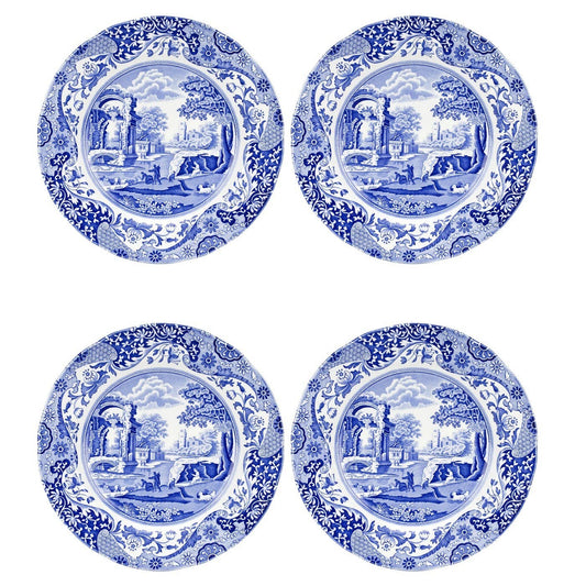 Spode Blue Italian Dinner Plate