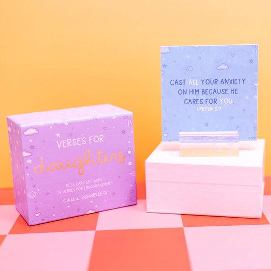 Verses For Daughters Card Set