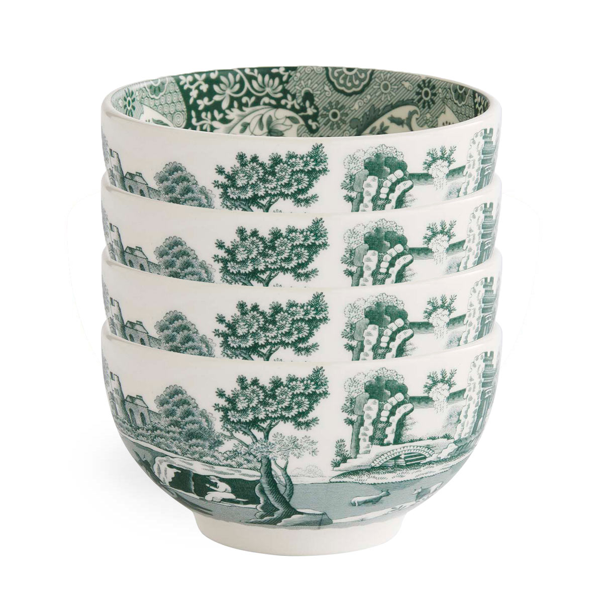 Heritage Green Italian Bowl