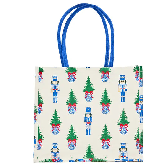 everyday esstenials tote merry marchers