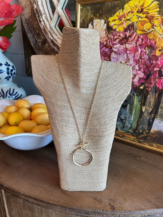 Meghan Browne Disney Gold Necklace