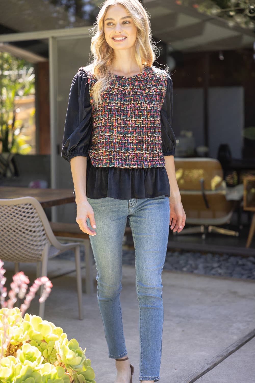 Tweed Top
