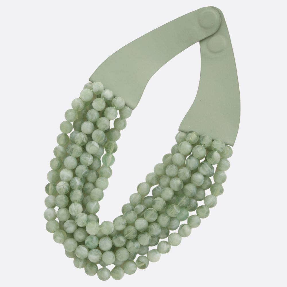 Beaded Magnetic Necklace