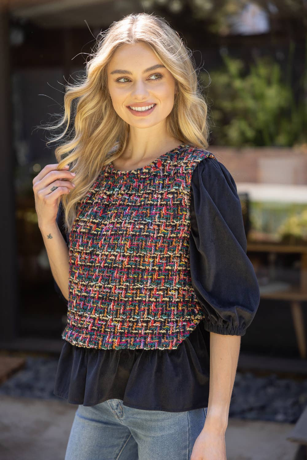 Tweed Top