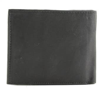 Top Grain Cowhide Deluxe Bi-fold Wallet