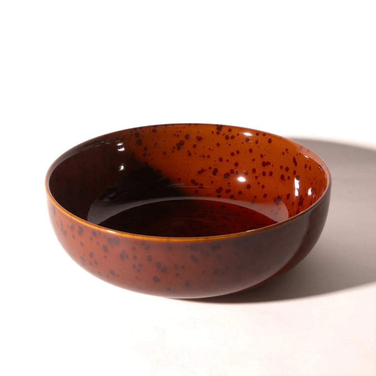 Tortoiseshell Serving Bowl