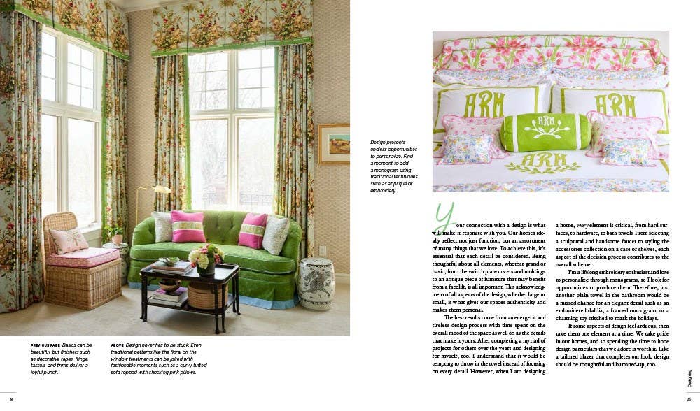 Designing Rooms with Joie De Vivre