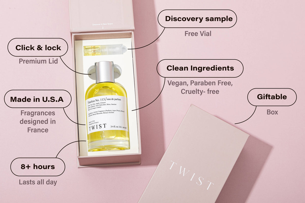 Timeless No. 113 Inspired by L. Labo Another 13 Perfume