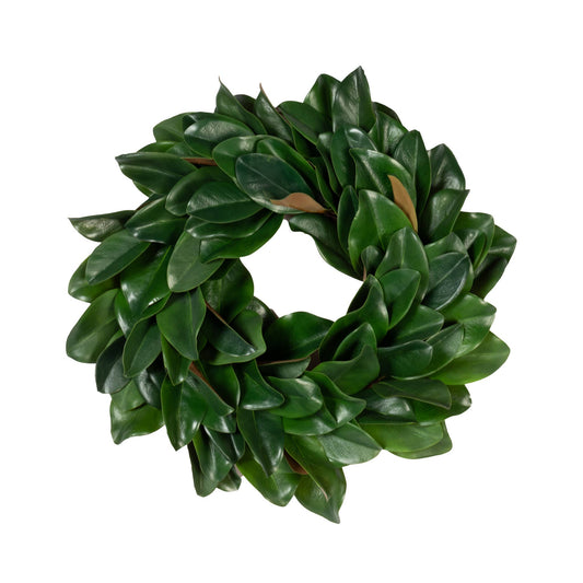 Magnolia Leaf Wreath - 23 Inch
