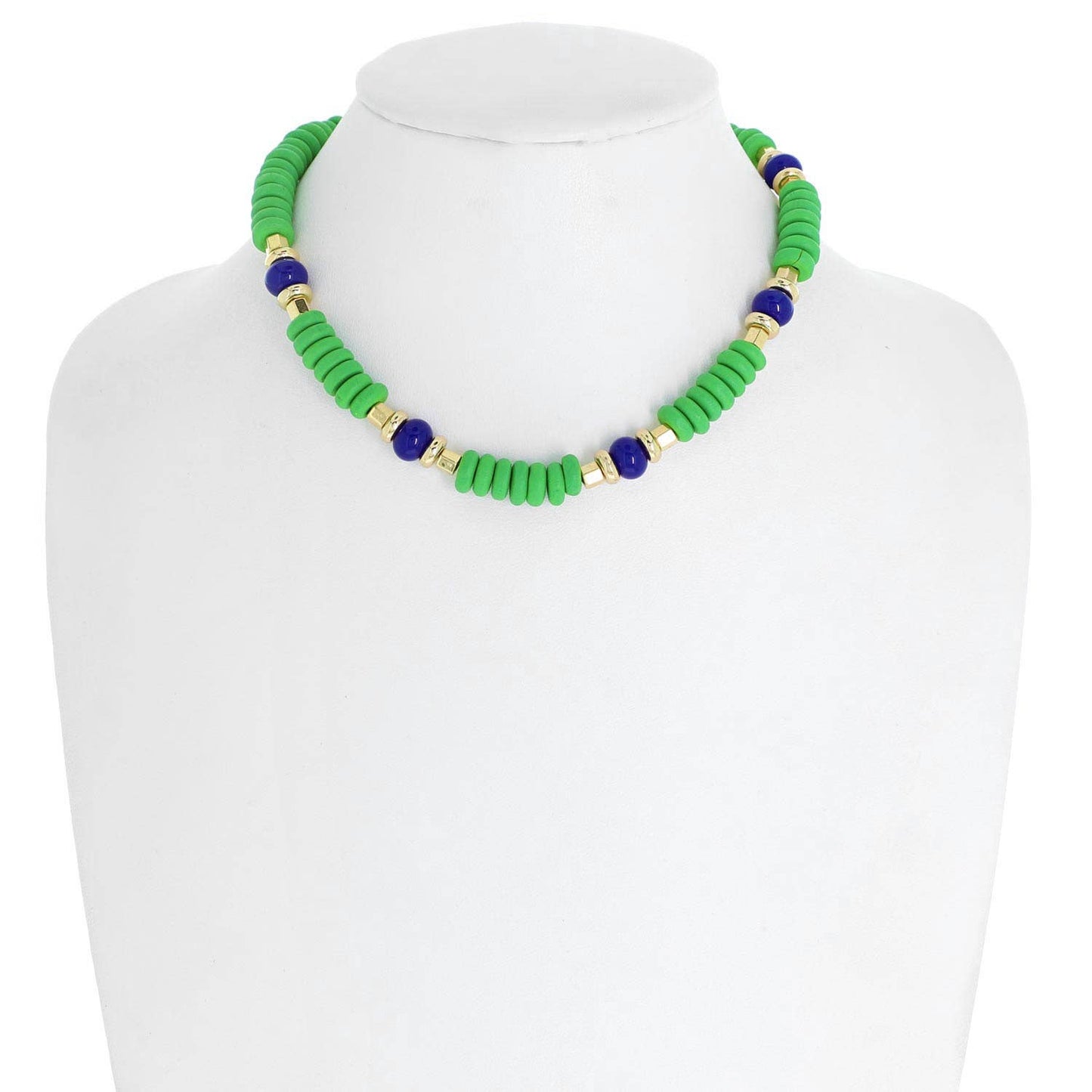 Wood Beaded Necklace