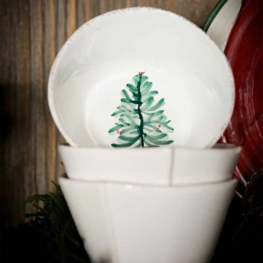 Lastra Holiday Cereal Bowl
