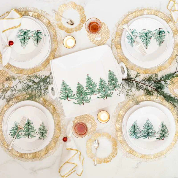 Lastra Holiday Dinner Plate
