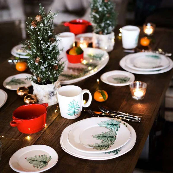 Lastra Holiday Dinner Plate