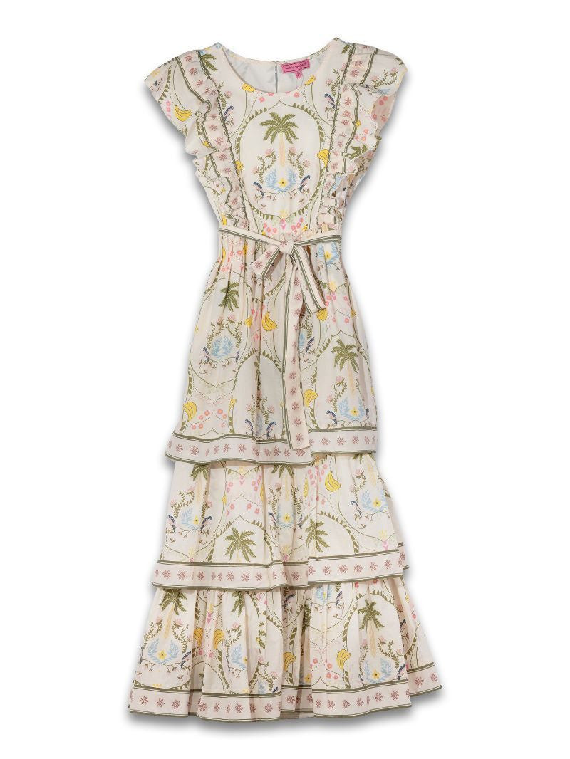 Simply Southern Cabana Tiered Dress