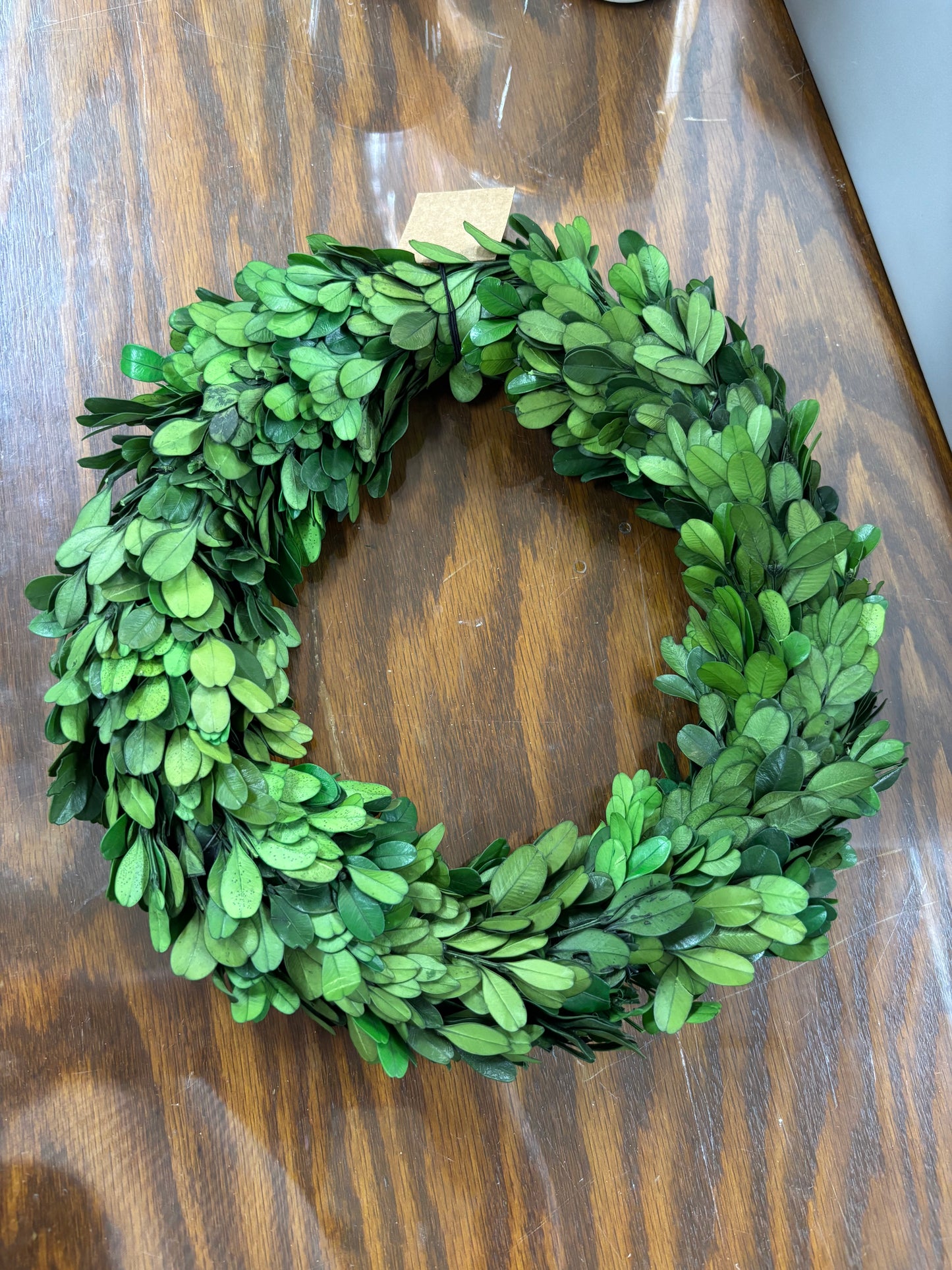 Boxwood Wreath