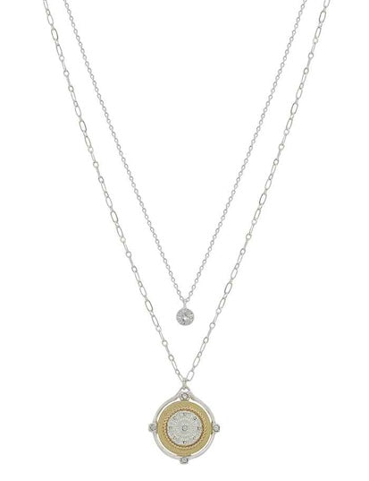 Bryan SIlver Necklace Meghan Browne