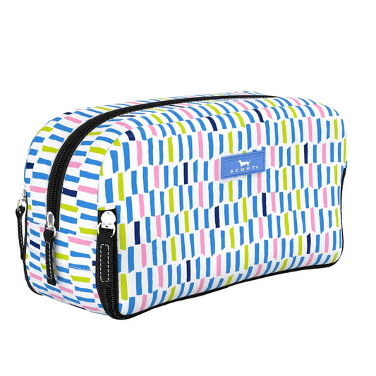 3-Zip Toiletry Bag - Chalk About It