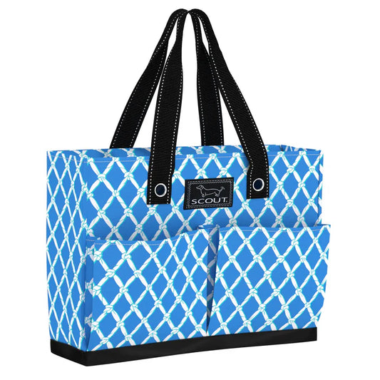 Uptown Girl Pocket Tote - Nothin' but Net