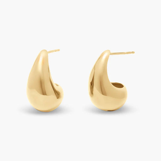 Gold Hoop Earrings