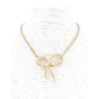 Cloe Gold Necklace Meghan Browne