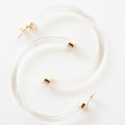 Clear Midi Hoo Hoops