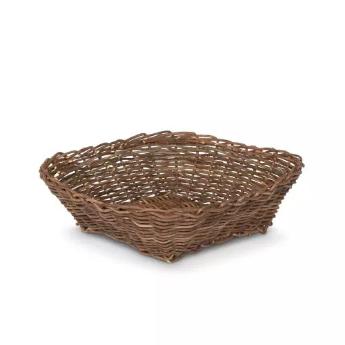 Island Palm Rattan Tray