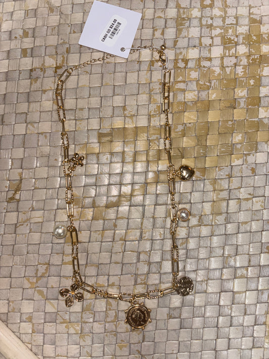 Cash Gold Meghan Browne Necklace