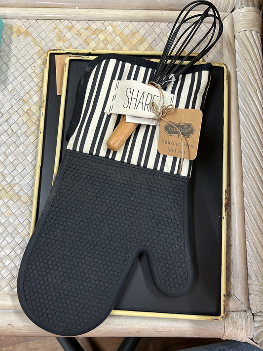Silicone Oven Mitt
